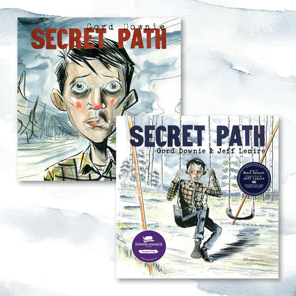 Gord Downie - Secret Path Vinyl & Graphic Novel