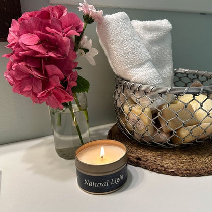 Natural Light Candle - Limited Edition Hand-crafted