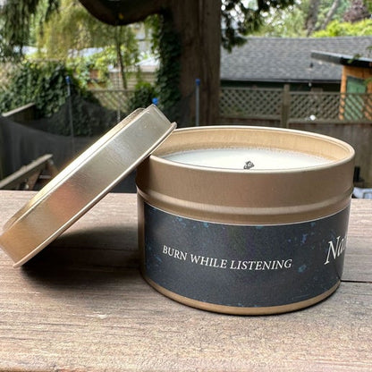 Natural Light Candle - Limited Edition Hand-crafted