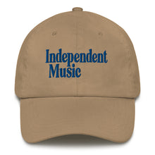 Load image into Gallery viewer, Arts &amp; Crafts Fall 2023 Merch Collection &quot;Independent Music&quot; dad hat
