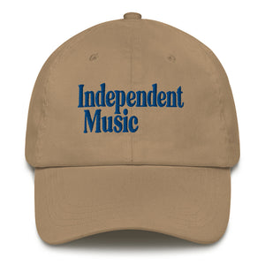 Arts & Crafts Fall 2023 Merch Collection "Independent Music" dad hat