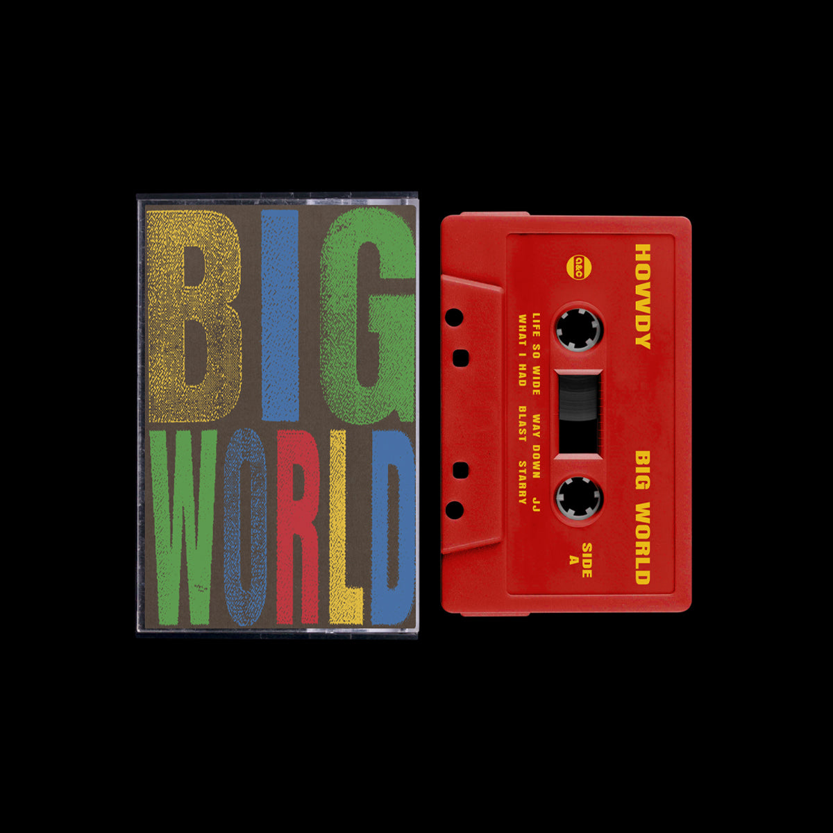Hovvdy -  Big World