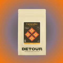 Jean-Michel Blais x Detour: Carnavalito Espresso Blend (300g)