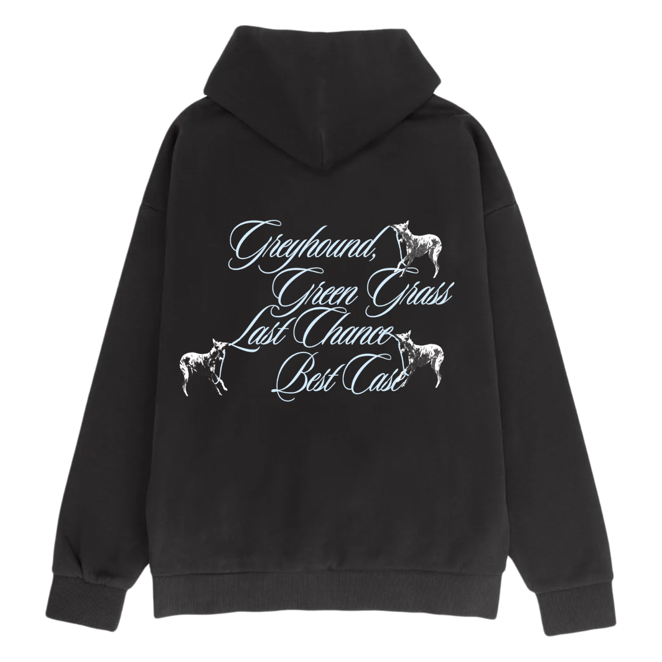 Katie Tupper - Off-Black Hoodie