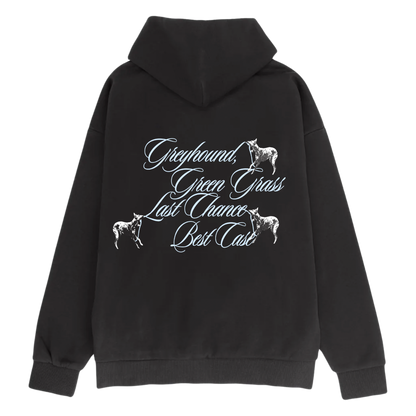 Katie Tupper - Off-Black Hoodie