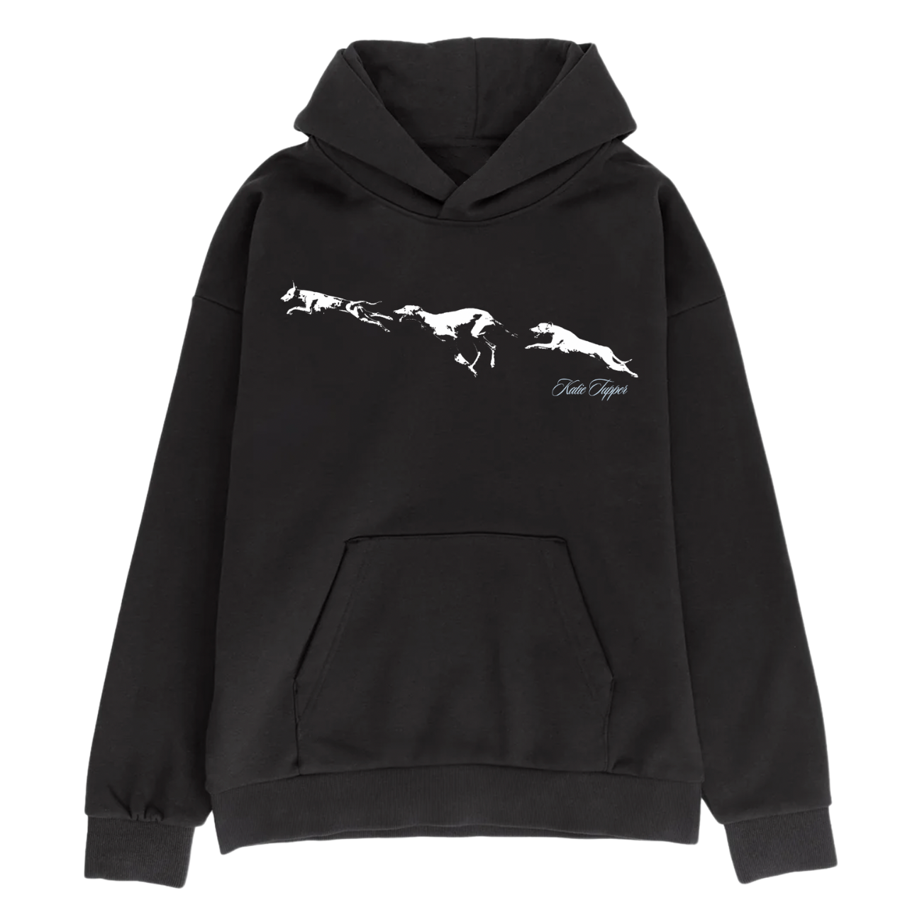 Katie Tupper - Off-Black Hoodie