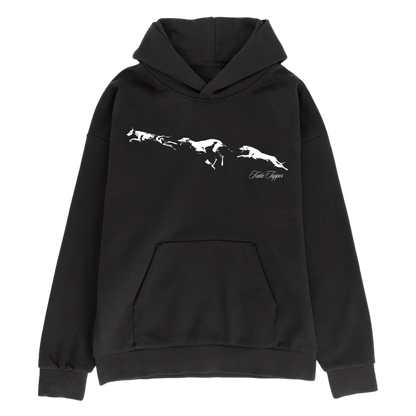 Katie Tupper - Off-Black Hoodie