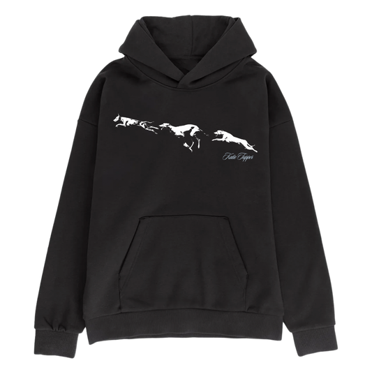 Katie Tupper - Off-Black Hoodie