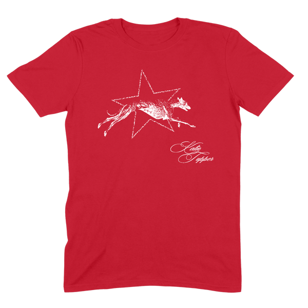 Katie Tupper - Red T-shirt - Greyhound [SOLD OUT]