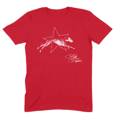 Katie Tupper - Red T-shirt - Greyhound
