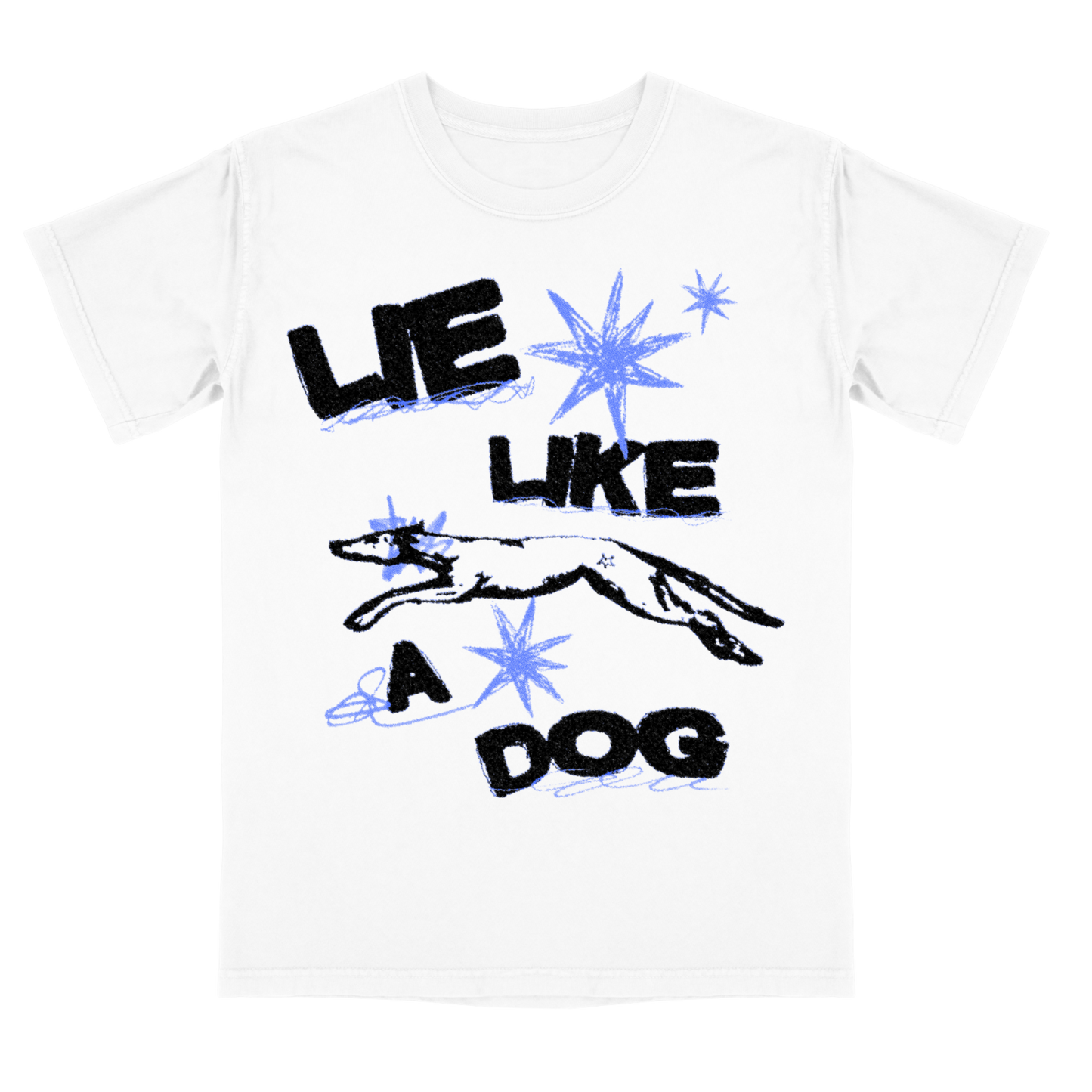Katie Tupper - Off-white T-Shirt - Lie Like a Dog