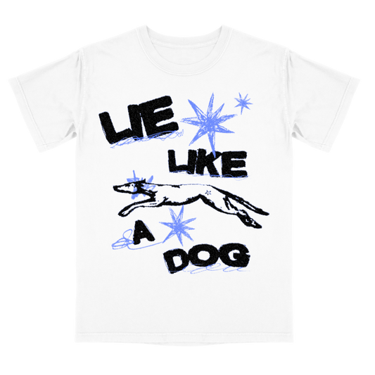 Katie Tupper - Off-white T-Shirt - Lie Like a Dog