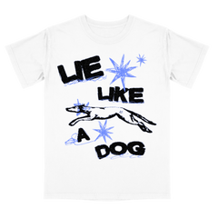 Katie Tupper - Off-white T-Shirt - Lie Like a Dog