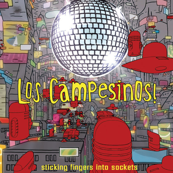 Los Campesinos! - Sticking Fingers Into Sockets EP