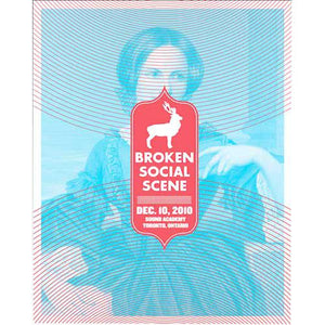 Broken Social Scene - Sound Academy Poster