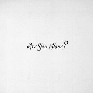 Majical Cloudz - Are You Alone