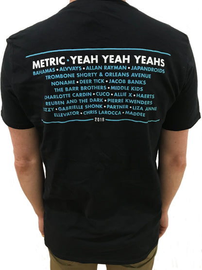 Field Trip 2018 Line Up Tee