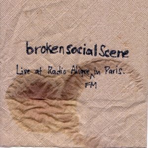 Broken Social Scene - Live at Radio Aligre FM in Paris