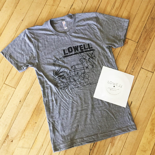 Lowell - West Coast Forever T-Shirt + 7