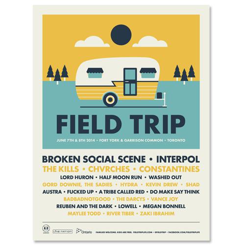 Field Trip - 2014 Poster