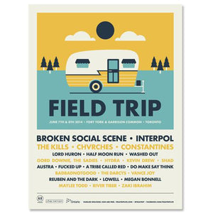 Field Trip - 2014 Poster