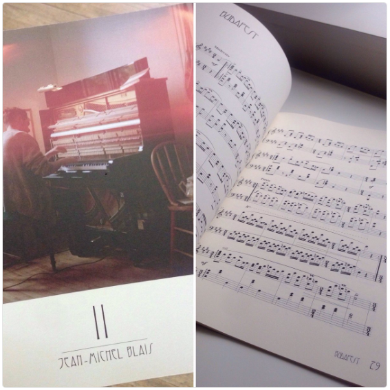 Jean-Michel Blais - Il Sheet Music