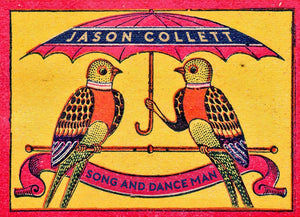 Jason Collett - Song and Dance Man T-Shirt