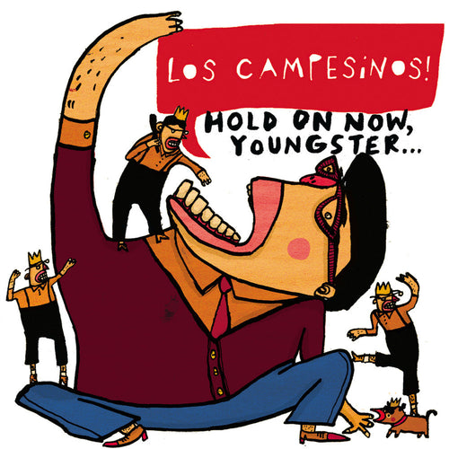 Los Campesinos! - Hold On Now, Youngster (10th Anniversary Vinyl Reissue) Extended LP