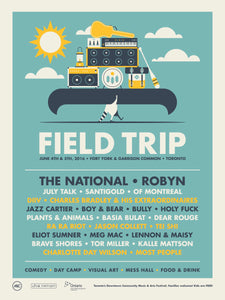 Field Trip - 2016 Poster