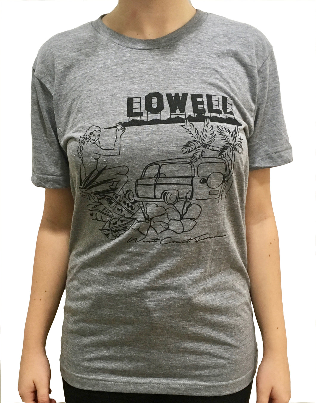 Lowell - West Coast Forever T-Shirt