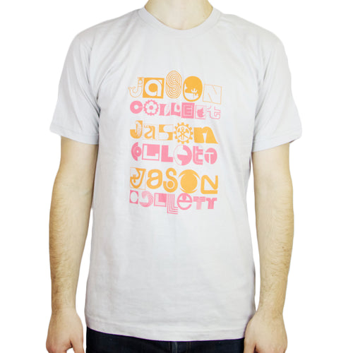 Jason Collett - Glyphs T-Shirt