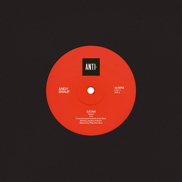 Andy Shauf - Satan / Jacob Rose