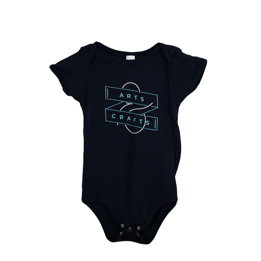 Arts and Crafts - Ampersand Baby Onesie