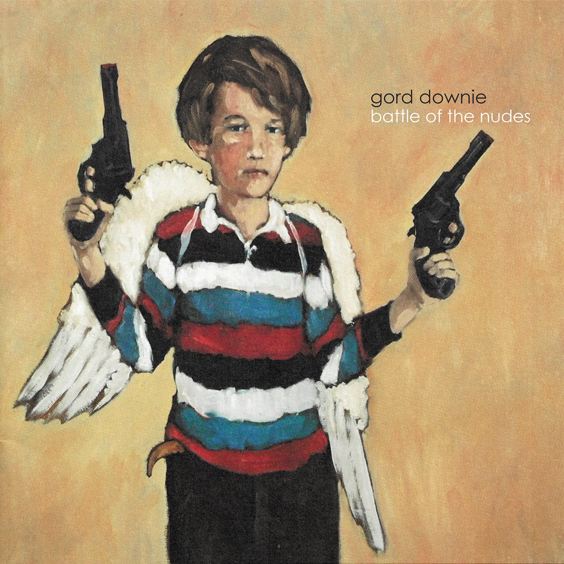 Gord Downie - Battle Of The Nudes