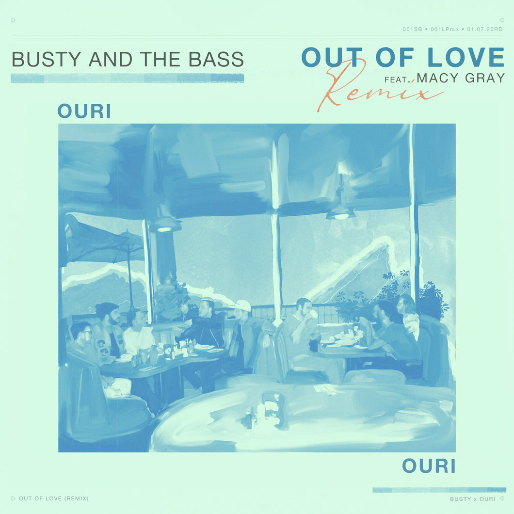 Busty and the Bass - Out of Love (Remixes)