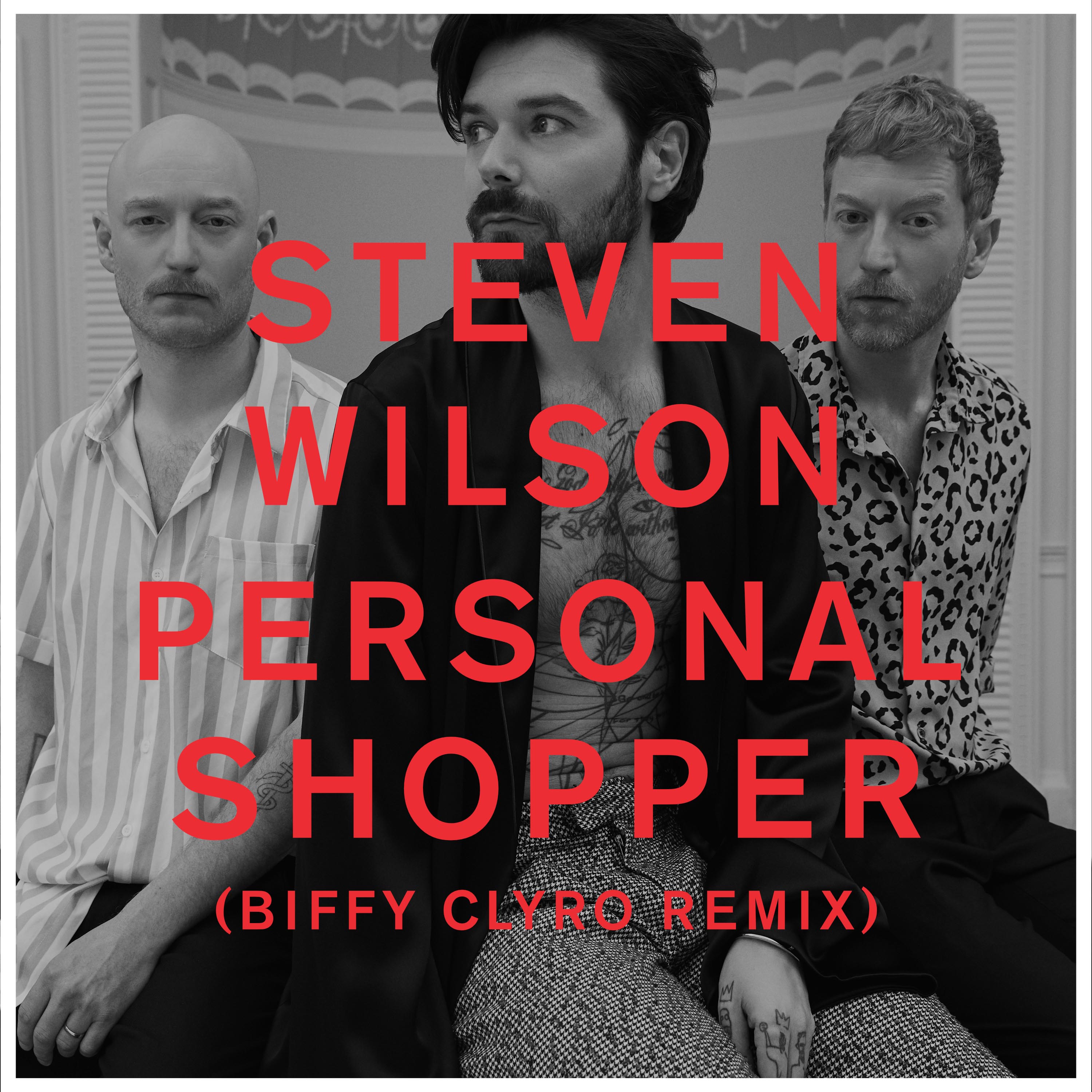 Steven Wilson Personal Shopper Biffy Clyro Remix Arts