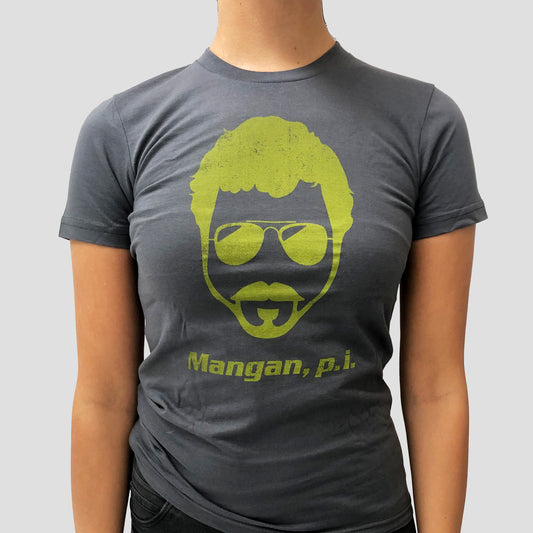 Dan Mangan - Mangan PI T-Shirt (SMALL ONLY)