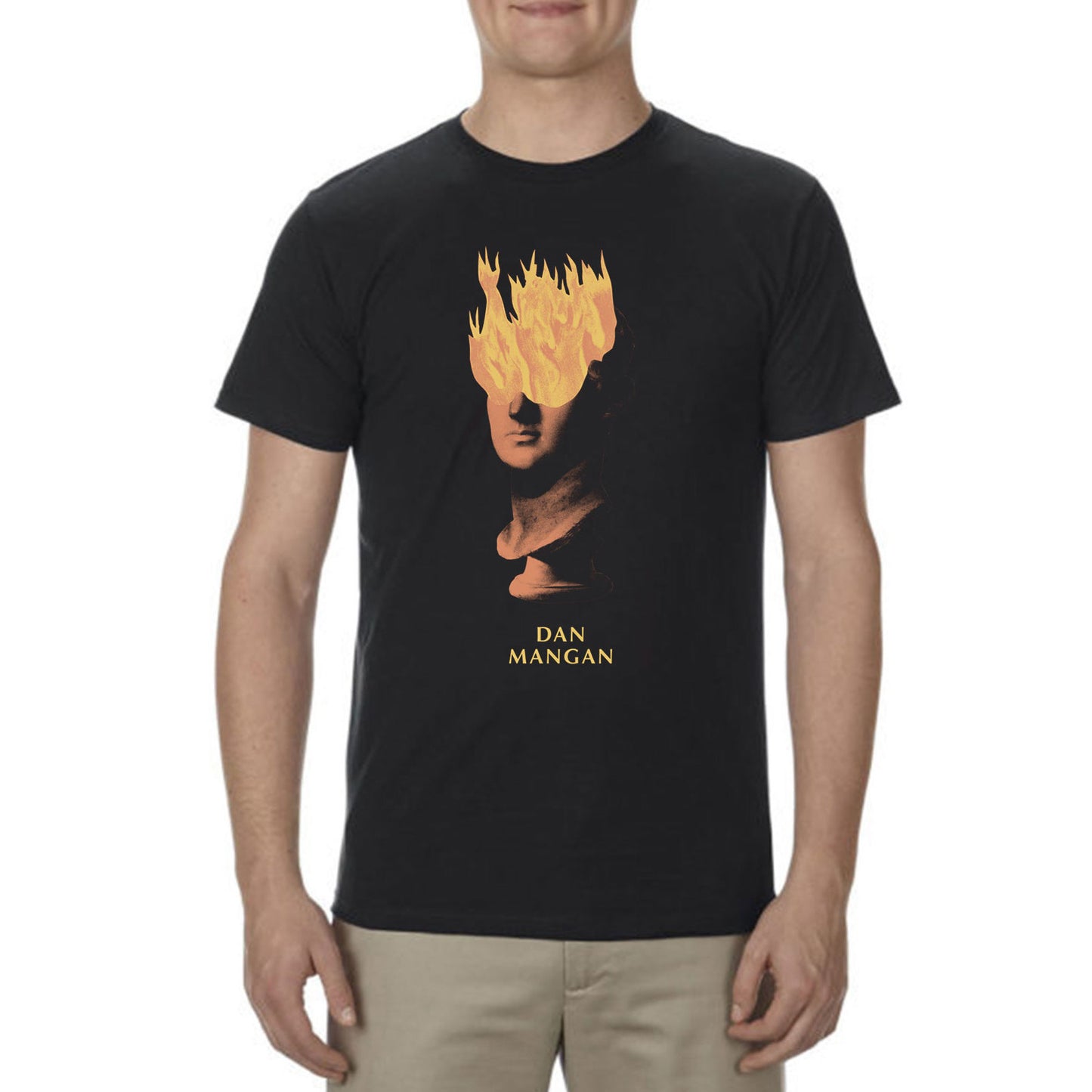 Dan Mangan - "Troubled Mind" T-Shirt
