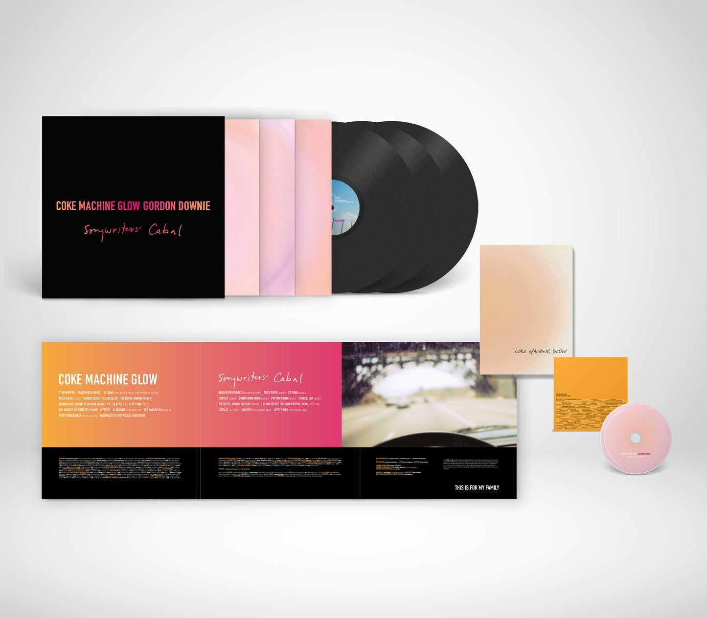 Gord Downie - Coke Machine Glow: Songwriters' Cabal (20th Anniversary Edition)