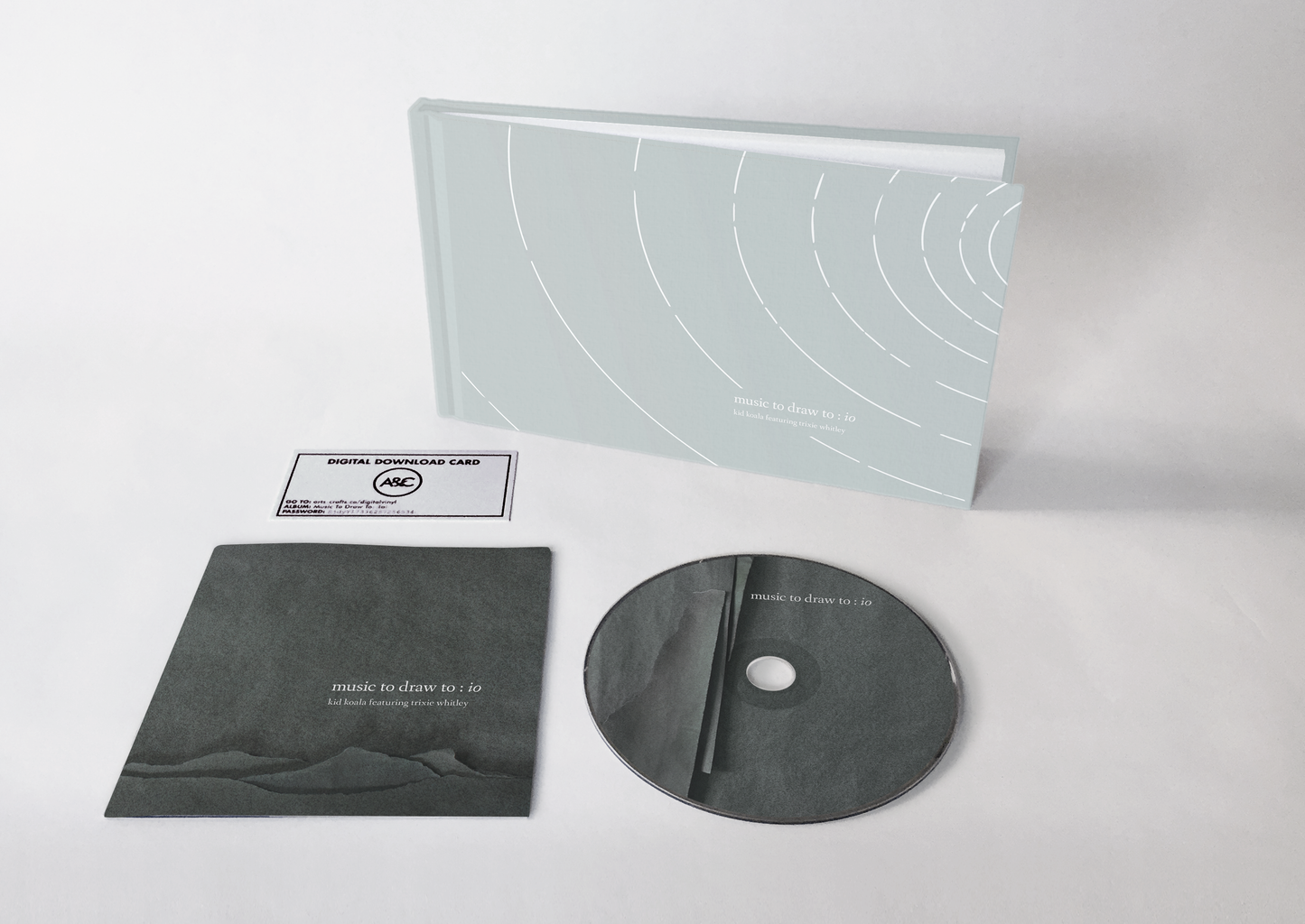Kid Koala - Music To Draw To: Io (ft. Trixie Whitley)