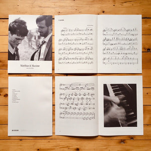 Jean-Michel Blais - Matthias & Maxime Sheet Music Book