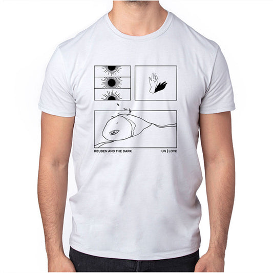 Reuben and the Dark - Silver un | love T-Shirt