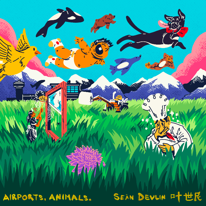 Sean Devlin - Airports, Animals