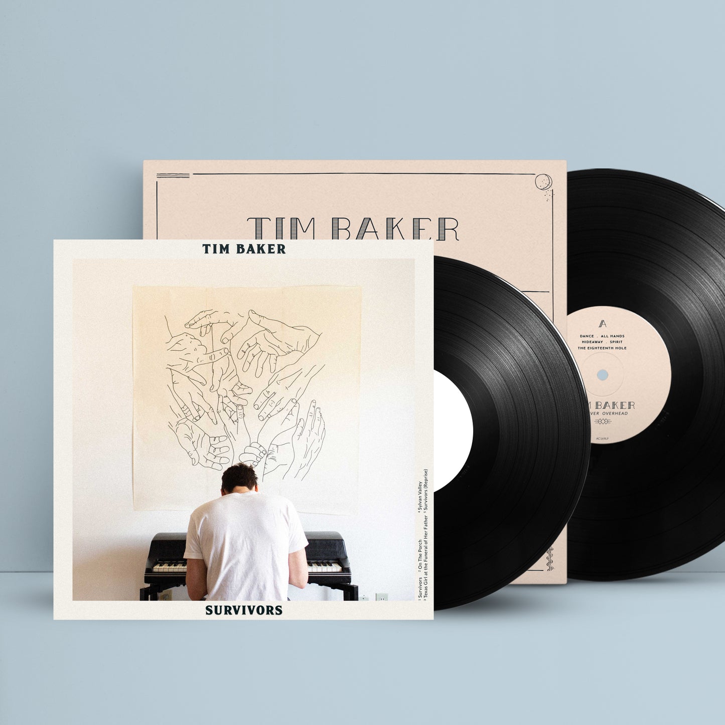 Tim Baker - Survivors EP