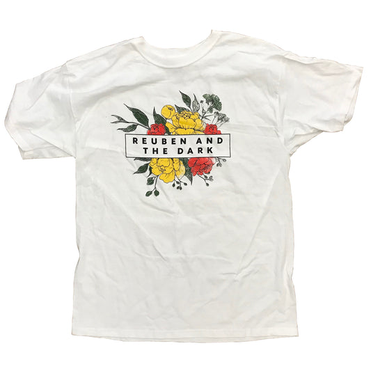 Reuben and the Dark - White Bouquet T-Shirt