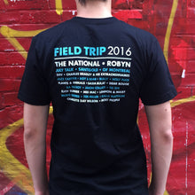 Load image into Gallery viewer, Field Trip - 2016 Lineup T-Shirt