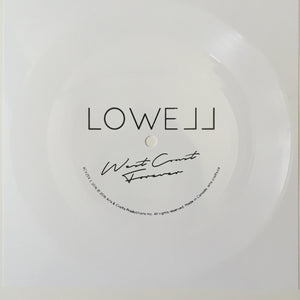 Lowell - West Coast Forever 7" Flexi Disc