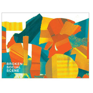 Broken Social Scene - London Poster