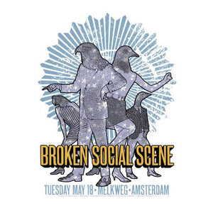 Broken Social Scene - Amsterdam Poster