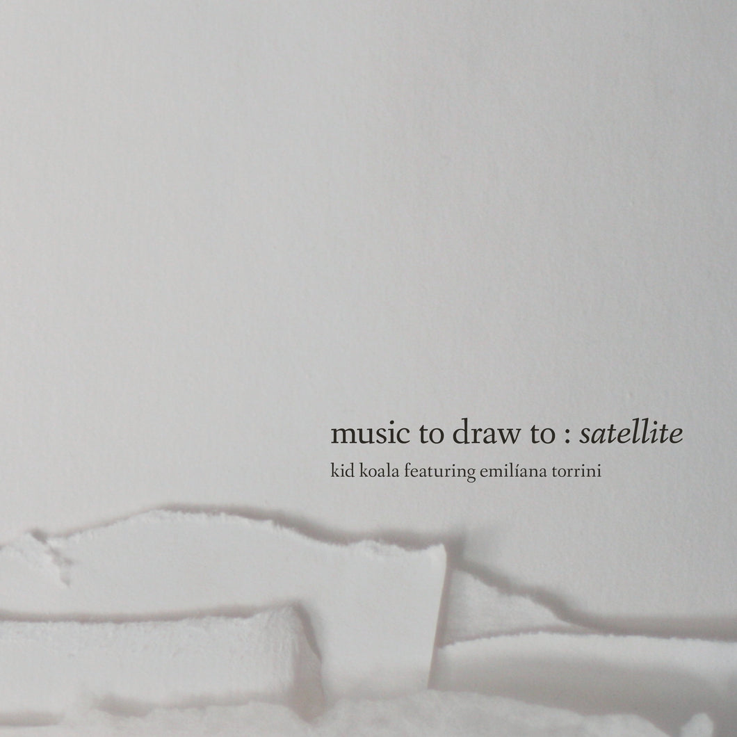Kid Koala ft. Emiliana Torrini - Music To Draw To: Satellite Deluxe CD with Sketchbook